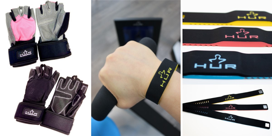 HUR Armband Handschuh Anmelden SmartTouch Trainingsgerät