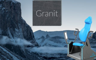 Newsbild Granit neue Standardpolsterfarben HUR Trainingsgeräte