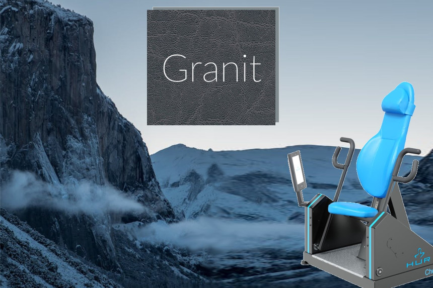 Newsbild Granit neue Standardpolsterfarben HUR Trainingsgeräte