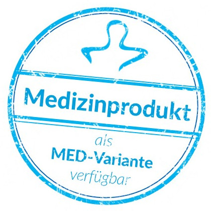 Medizinprodukt Stempel Siegel als Variante bei Active und Easy Access verfügbar