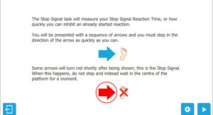 HUR SmartBalance Stop-Signal-Test
