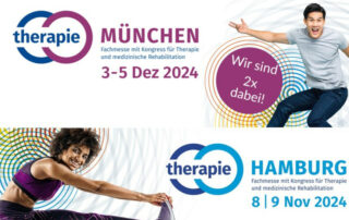 Therapie Messe München Hamburg 2024