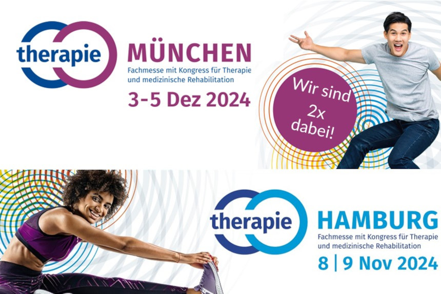 Therapie Messe München Hamburg 2024