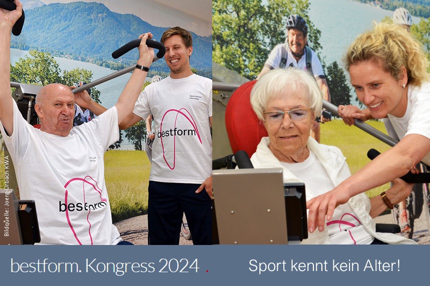 Alter kennt kein Alter, bestform Kongress München, TUM, Präventive Sportmedizin und Sportkardiologie