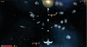 HUR SmartBalance Spiel Space Shooter