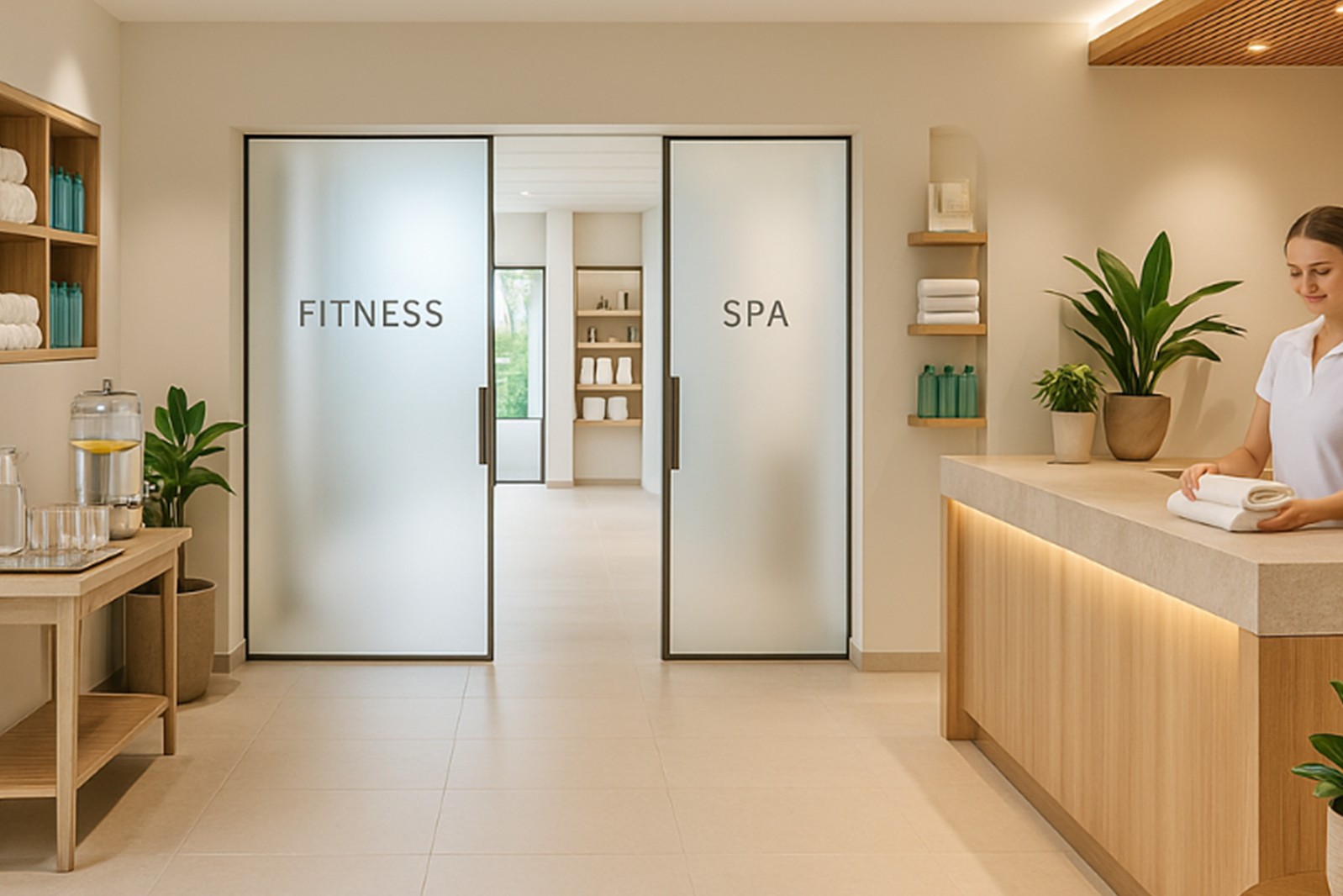 HUR Fitnessgeräte Trainingsgeräte Krafttrainingsgeräte für Hotel, Hotels, Trainingsraum, Fitnessraum
