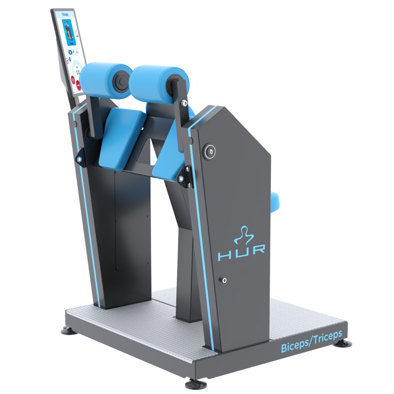 HUR Krafttraingsgerät Fitnessgerät Trainingsgerät Oberkörper Active Line 3130 Hi5 Biceps Triceps