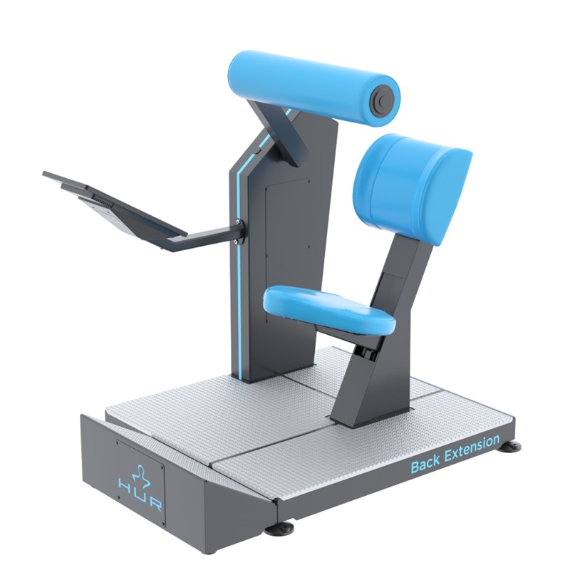 HUR Krafttraingsgerät Fitnessgerät Trainingsgerät Rumpf Active Line 3320 Hi5 Back Extension Rückentrainer