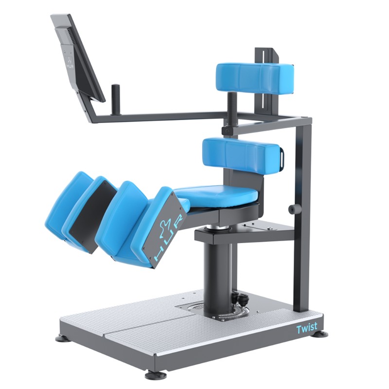 HUR Krafttraingsgerät Fitnessgerät Trainingsgerät Therapiegerät Rumpf Premium Line 5340 Hi5 Twist Rehab Rücken Schultern Nacken Brust Bauch Muskulatur