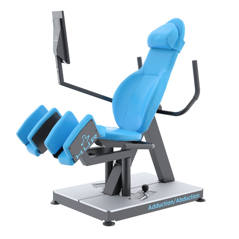 HUR Krafttraingsgerät Fitnessgerät Trainingsgerät Therapiegerät Beine Premium Line 5520 Hi5 Adduction Abduction Rehabe Abduktor Adduktor Beine Muskulatur