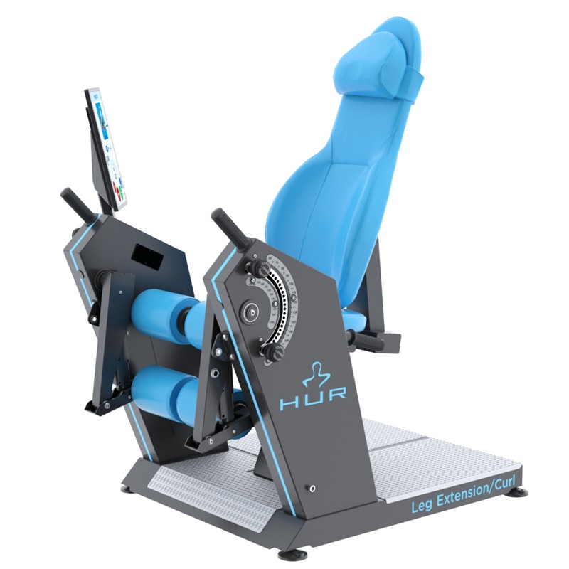HUR Krafttraingsgerät Fitnessgerät Trainingsgerät Therapiegerät Beine Premium Line 5530 Hi5 Leg Extension Curl Rehab Kniebeuger Kniestrecker Oberschenkel Muskulatur
