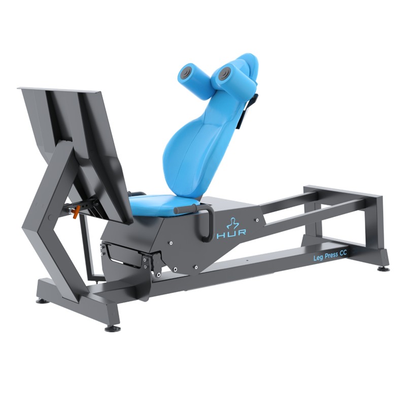Leg Press CC HUR Krafttraingsgerät Fitnessgerät Trainingsgerät Therapiegerät Beinmuskulatur Premium Line 5549 Hi5 Leg Press CC Beipresse