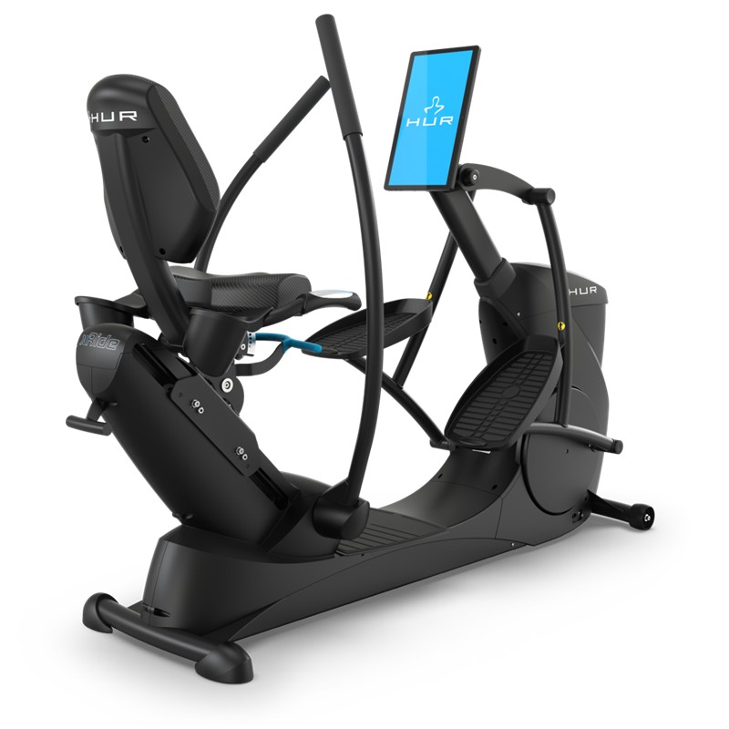 HUR SmartTouch Liege-Ellipsentrainer Crosstrainer STC 6500 Ausdauer Cardio