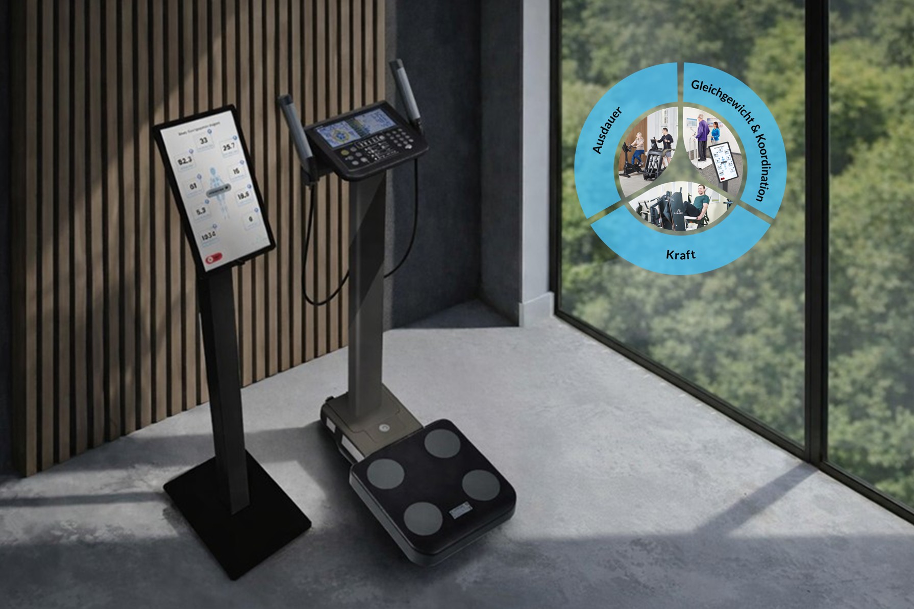 HUR Analysestation Health Station mit Ecosystem