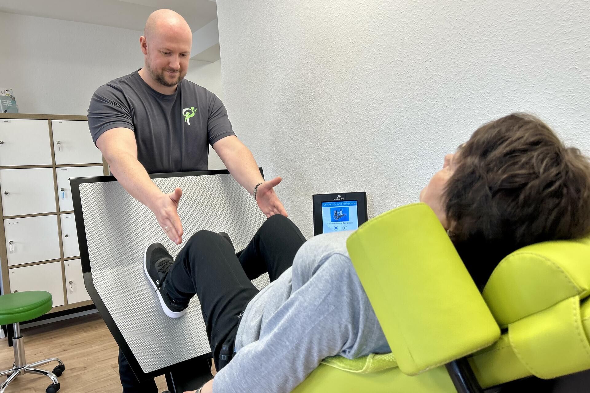 Malcherczyk Physiotherapie Erfolgsgeschichte Training