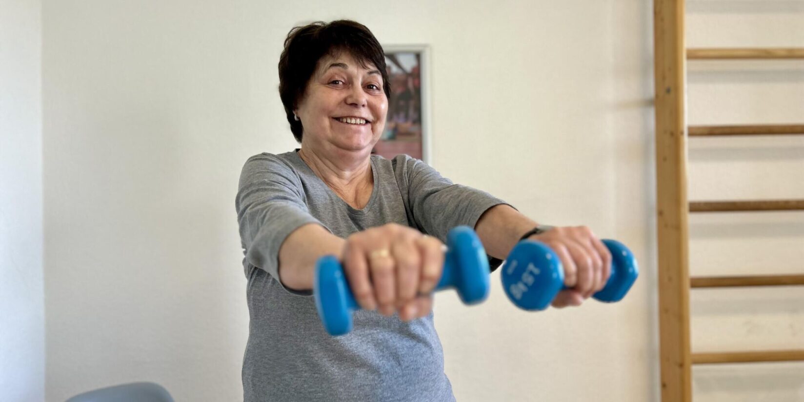 Malcherczyk Physiotherapie Erfolgsgeschichte Frau Pataki