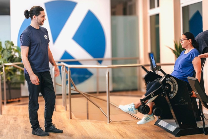 Erfolgsgeschichte HUR Physiotherapie Körperhalt