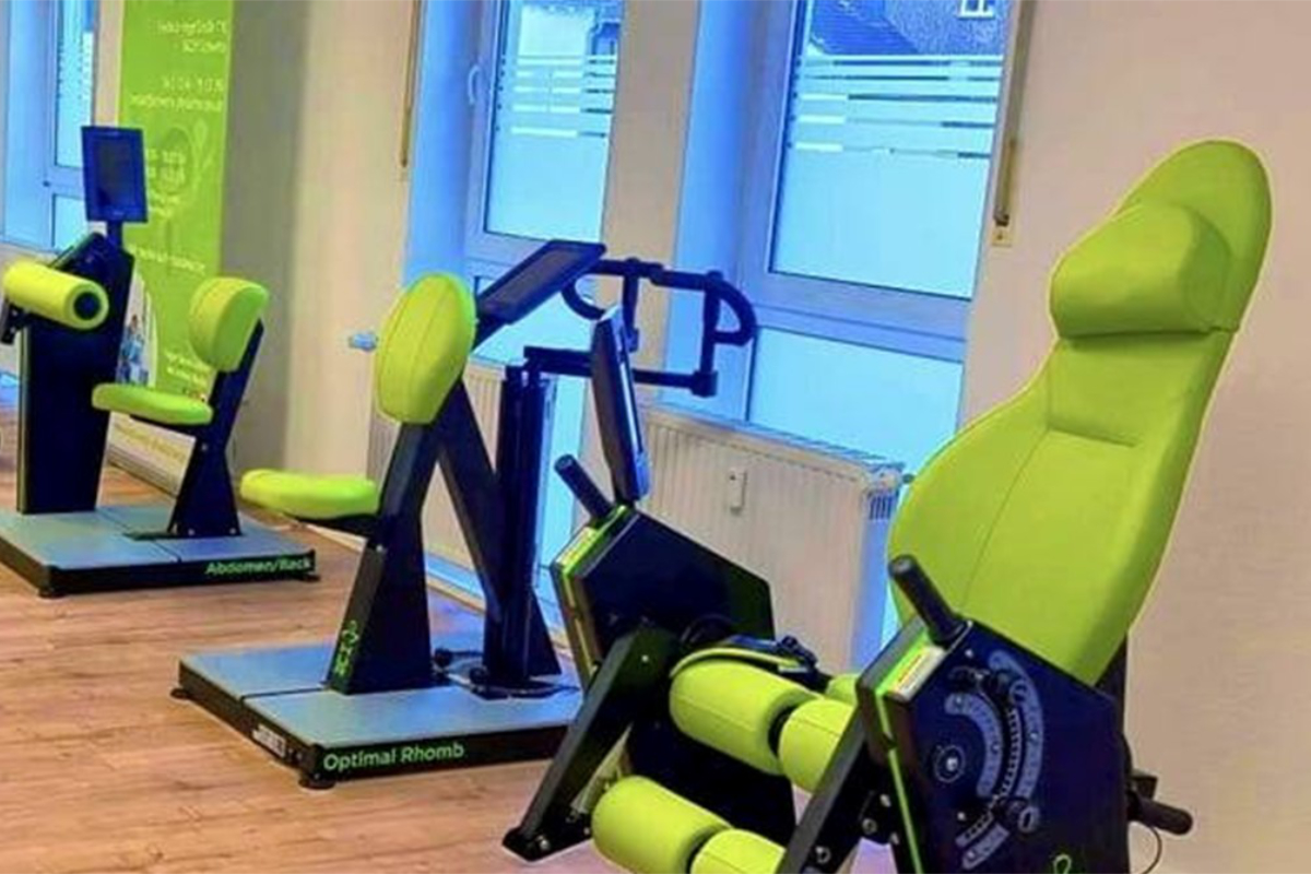 Malcherczyk Physiotherapie Erfolgsgeschichte Training