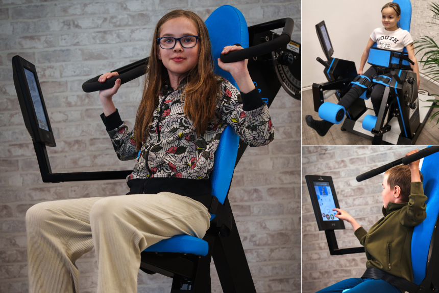 Newsbild HUR Trainingsgeräte für Kinder und Jugendliche
