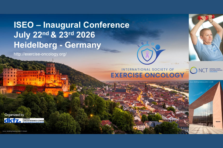 Newsbild ISEO Kongress Heidelberg Onkologisches Bewegungstherapie