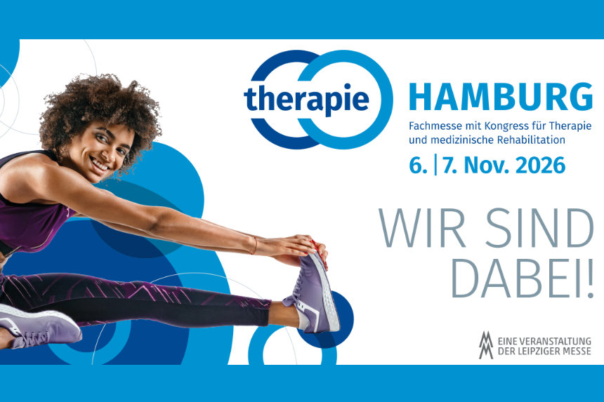 Newsbild therapie Hamburg Messe 2026